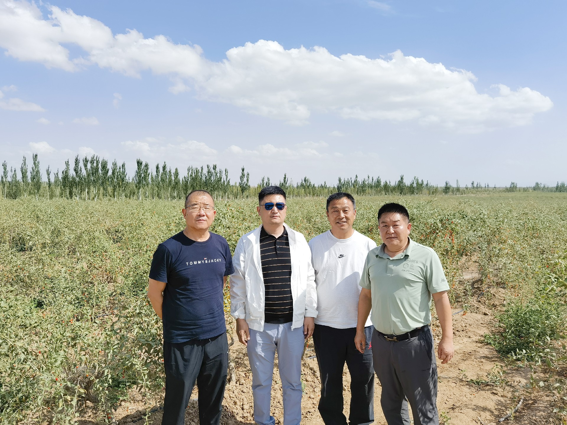 贵州贤酒与宁夏菊花台枸杞生物科技达成大健康战略联盟