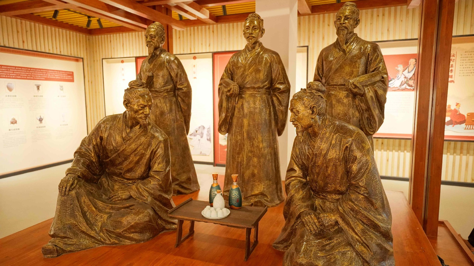 诗酒风仪，古典诗词中的中国酒礼体系